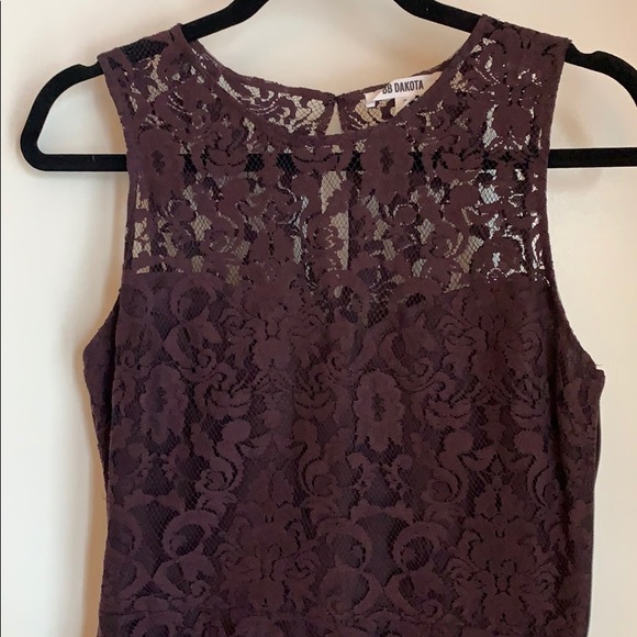 BB Dakota Lace Cocktail Dress - Picture 2 of 5